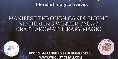 Winter Witch: Candlelight Magic + Healing Cacao