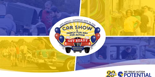 10th Annual Car Show & Family Fun Day for Autism