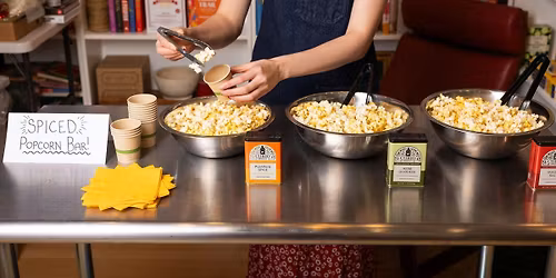 FREE Spiced Popcorn Bar