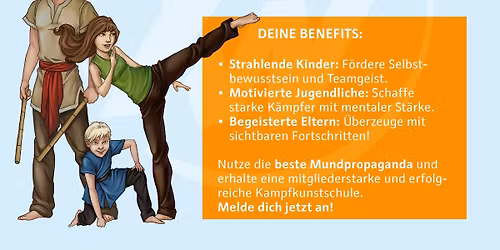 Ausbildung zum Young Warriors Kinder- und Jugendtrainer