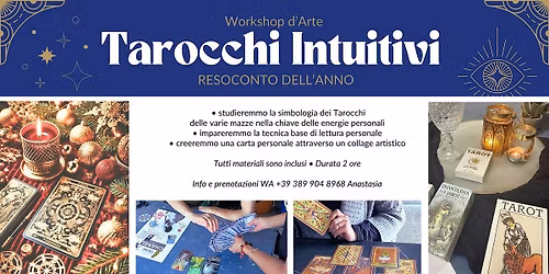 Tarocchi Intuitivi \u2013 Resoconto dell'Anno