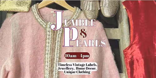 Jumble and Pearls: Vintage Market