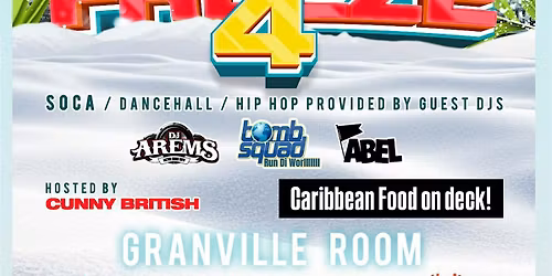 SOCA FREEZE 4 presents.. Toronto\u2019s DJ KEVIN