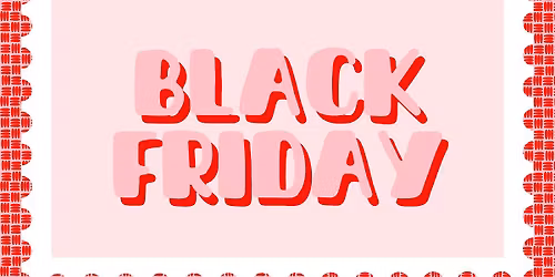 Black Friday Weekend at The Vibrant Book Club