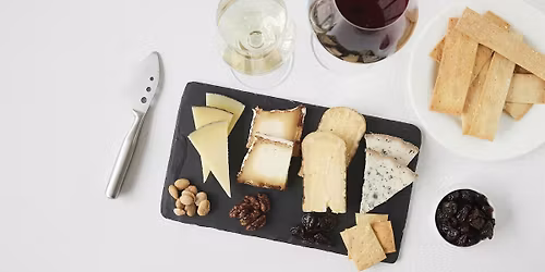 Spanish Cheese & Wine Tasting