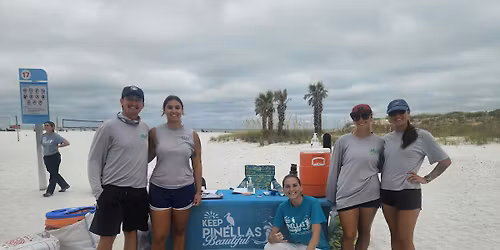 Gandy Beach Cleanup !