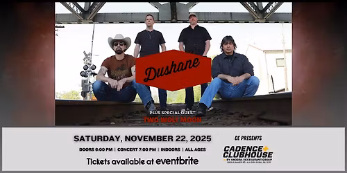 DuShane w\/ Two Wolf Moon