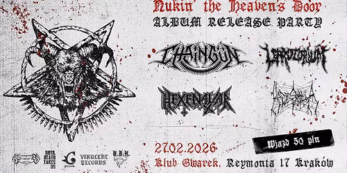 Nukin' the Heaven's Door ALBUM RELEASE PARTY