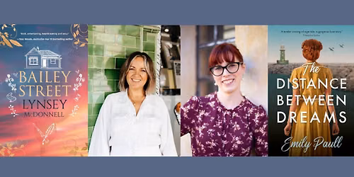 A Literary Salon: with Lynsey McDonnell and Emily Paull