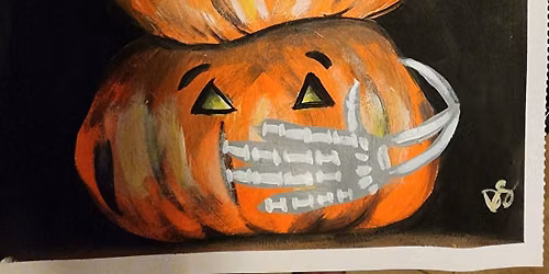 Paint & Wharf: Halloween Edition
