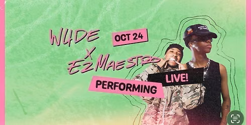 W4DE X EZ MAESTRO PERFORMING LIVE 