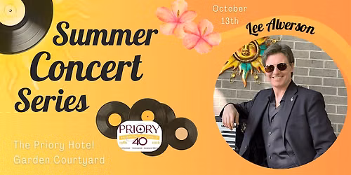October Summer Concert - Lee Alverson