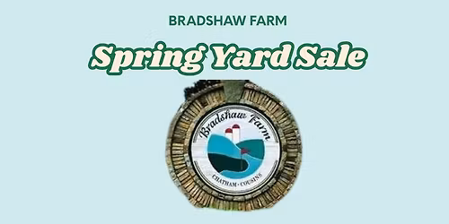 Bradshaw Farm Neighborhood YARD SALE