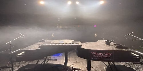 Windy City Dueling Pianos at Pickle Haus in Algonquin