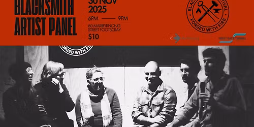 Contemplative Chair Launch Artist Talks - 2025 Blacksmiths Festival