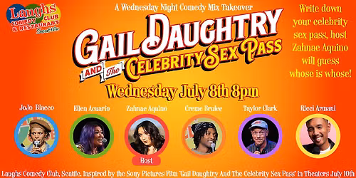 Comedy Mix Presents: The Celebrity Sex Pass Movie Takeover Show