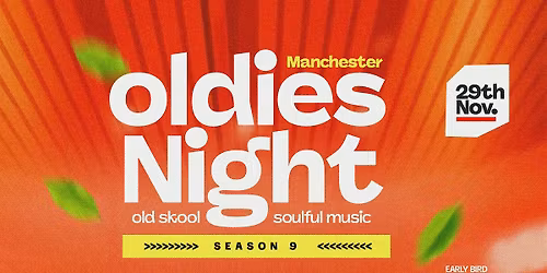 Oldies Night Manchester