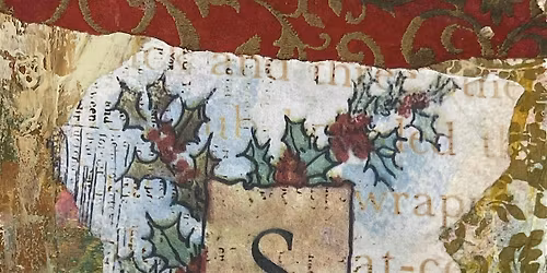 Vintage Christmas Altered Book