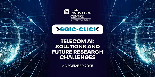 6GIC-CLICK featuring Telecom AI: Solutions and Future Research Challenges