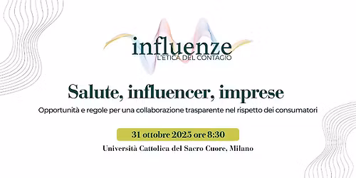 Influenze - L'etica del contagio