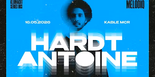 Klubnacht 003 | HARDT ANTOINE