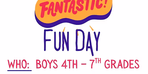 FBC Bemis Boys' Fantastic Fun Day