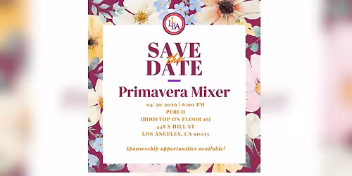 LLBA Primavera Mixer