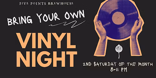 BYO Vinyl Night