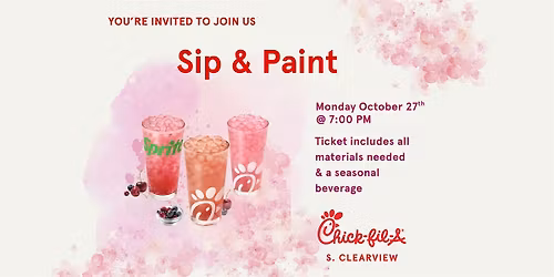 Sip & Paint!