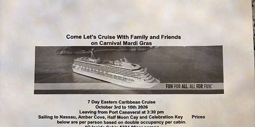 Carnival Mardi Gras