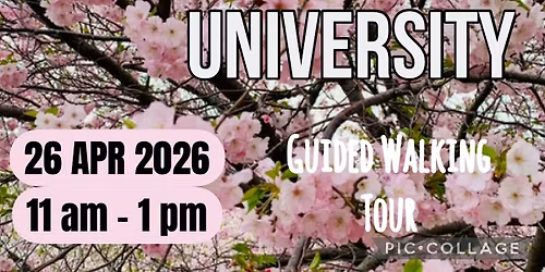 Blooming University Guided Walking Tour \/ In Russian