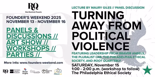 RQ'S FOUNDER'S WEEKEND: SAYING NO TO BINARY THINKING
