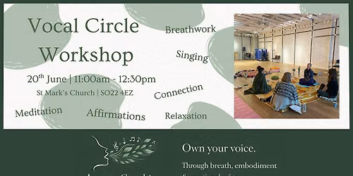 Vocal Circle Workshop