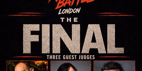 Roast Battle UK Championship Final
