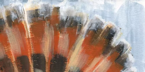 Chalk Pastel Drawing: Autumn Turkey