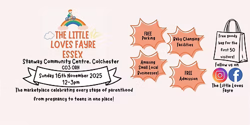 The Little Loves Fayre Colchester