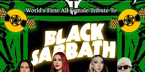 Mistress of Reality Female Black  SabbathTribute