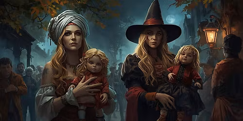 Lift the Veil Halloween Ritual: Blessings, Booksignings & Haunted Dolls