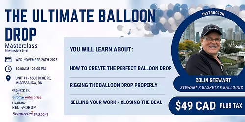 The Ultimate Balloon Drop with Colin Stewart