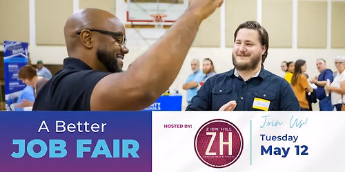 Community Job Fair - Zion Hill Primitive Baptist Church, Lakeland, FL