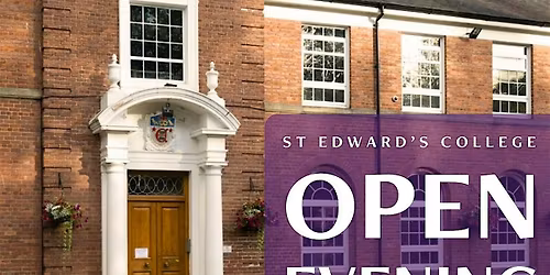 St Edward's College Open Evening 2026