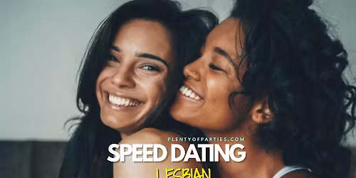 Queer/ LGBTQ+ Speed Dating: Lesbian Dating @ Lovejoys (Over 21)