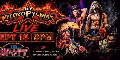 The Velcro Pygmies!