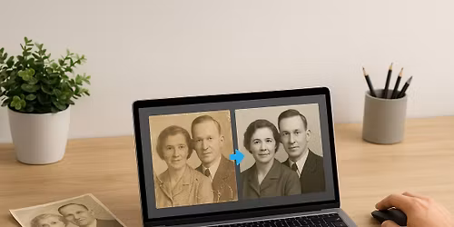 Using AI to Change Old Photos