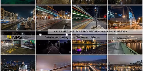 Torino - Workshop Fotografia Notturna Urbana