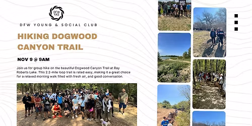 Dogwood Canyon Trail at Ray Roberts Lake