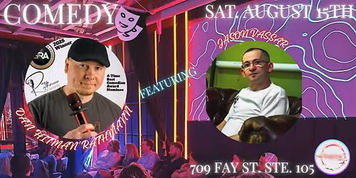 Live Comedy @The Tokyo Club! Dan 'Hitman' Rathmann with Jason Vassar!