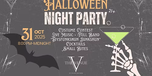 Room 13: A Haunted Halloween at The Venue