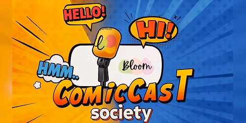 ComicCast Society: Live Stand-Up Comedy Evening