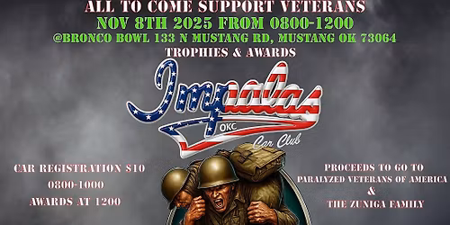 Impalas Car Club presents Salute to the Troops